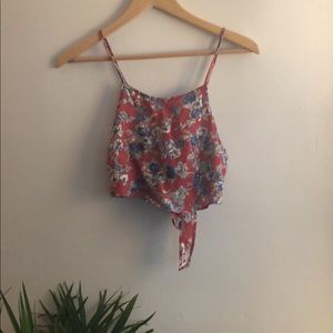 John Galt sheer tie shirt